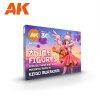 AK Interactive AK11765 SIGNATURE SET – KEIGO MURAKAMI PERSONAL MIXES – ANIME FIGURES PAINT SET 18x17 ml